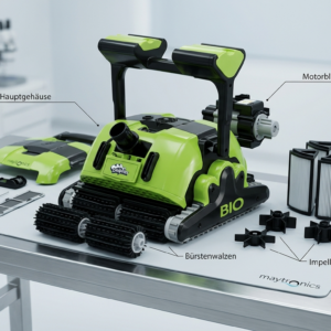 Dolphin Poolroboter Reparatur