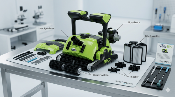 Dolphin Poolroboter Reparatur
