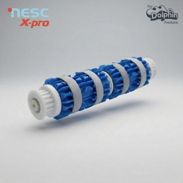 Dolphin Poolroboter PVC-Bürste ( Antriebsbürste mit Wonderbrushringen ) ink. Transport