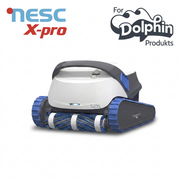 Aktiv / Powerbrush Tuningbürste für Dolphin s300i (ink. Transport )
